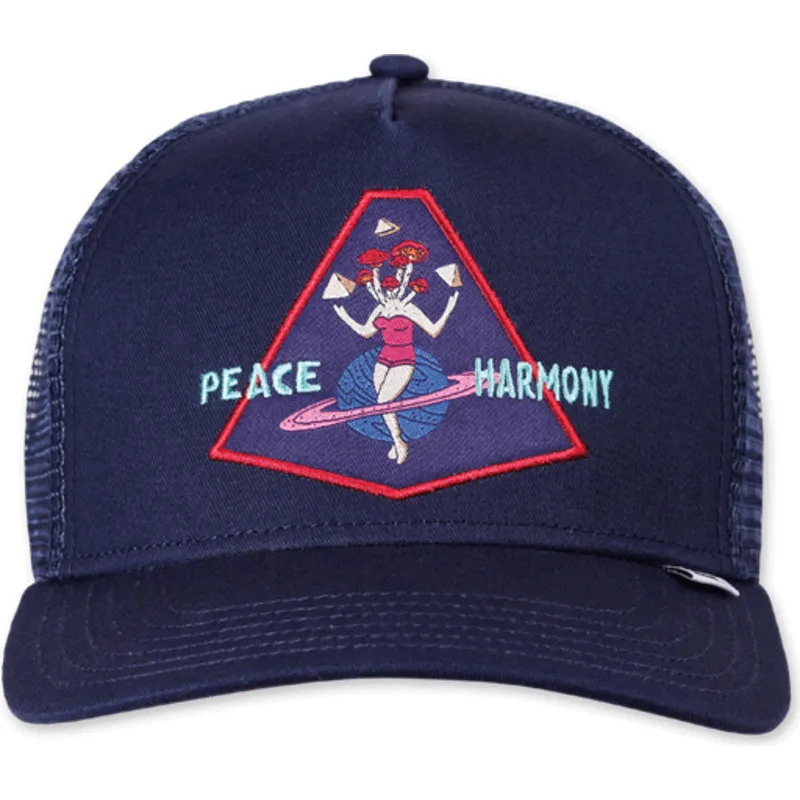 siltovka-zaoblena-tmavomodra-snapback-peace-harmony-hft-djinns