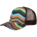 siltovka-zaoblena-hneda-snapback-hft-psycho-zigzag-djinns
