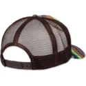 siltovka-zaoblena-hneda-snapback-hft-psycho-zigzag-djinns