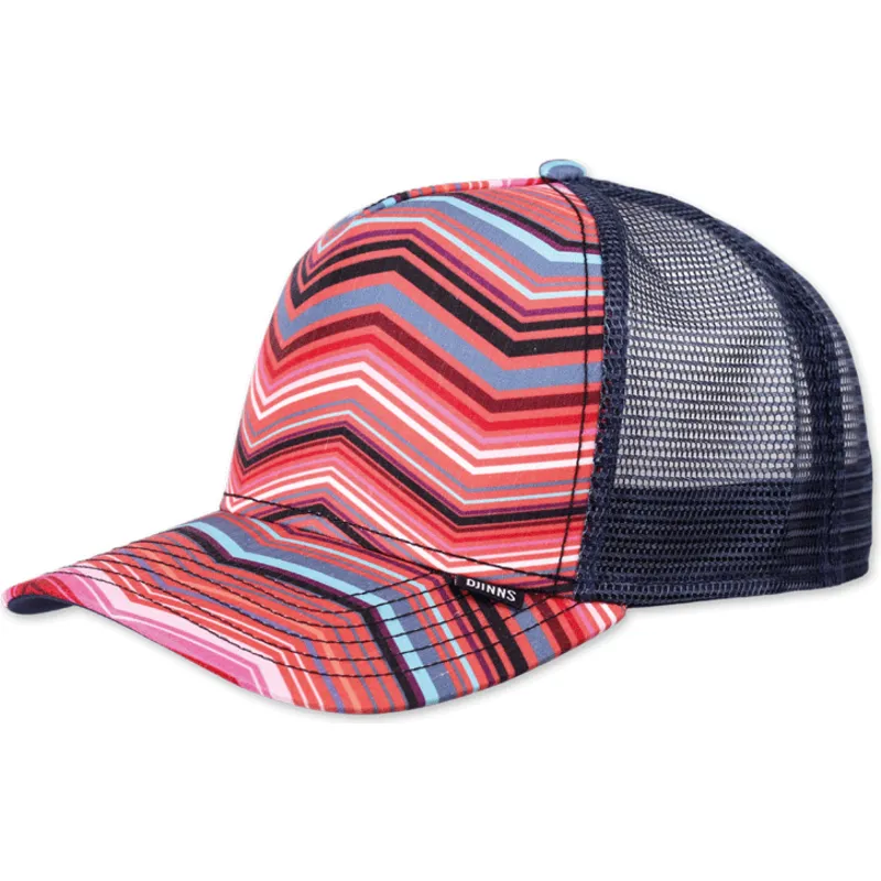 siltovka-zaoblena-tmavomodra-snapback-hft-psycho-zigzag-djinns