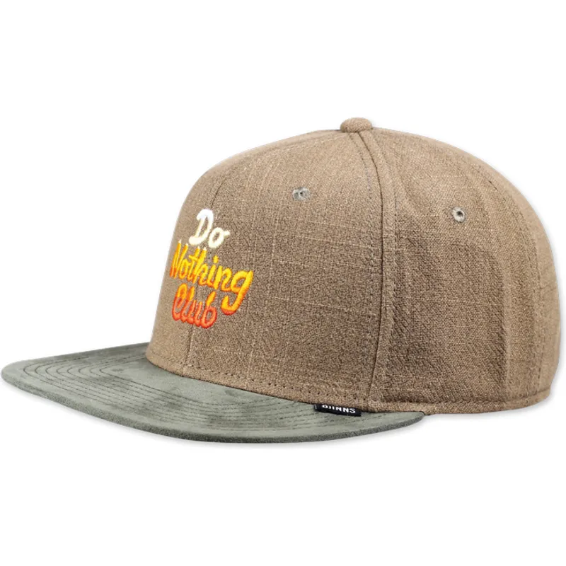 siltovka-rovna-zelena-snapback-do-nothing-club-dnc-hippie-djinns