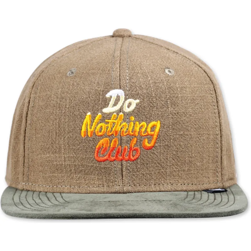 siltovka-rovna-zelena-snapback-do-nothing-club-dnc-hippie-djinns