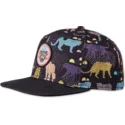 siltovka-rovna-cierna-snapback-gepard-linen-djinns
