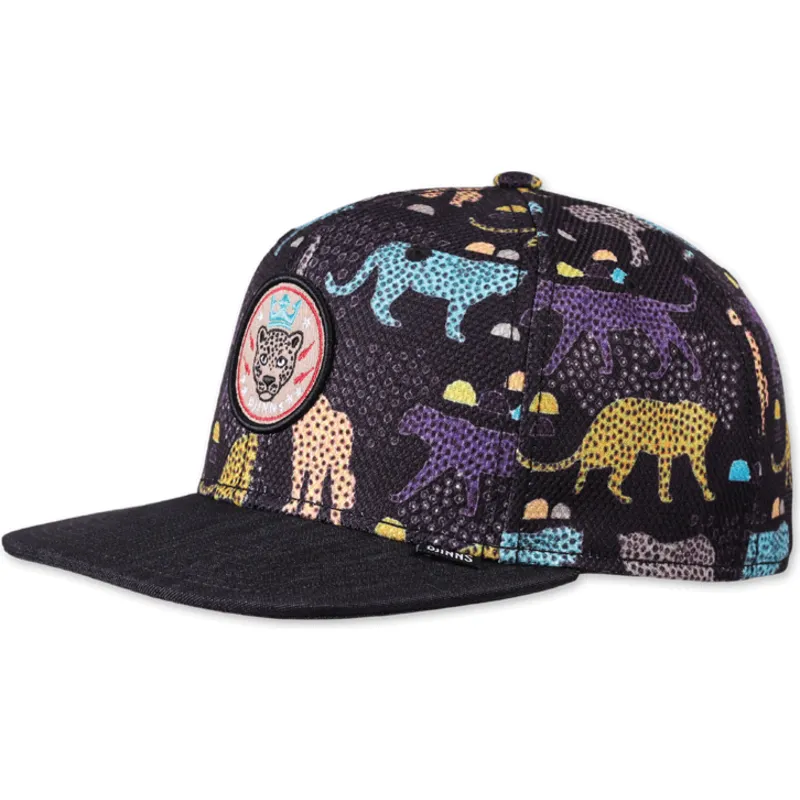 siltovka-rovna-cierna-snapback-gepard-linen-djinns