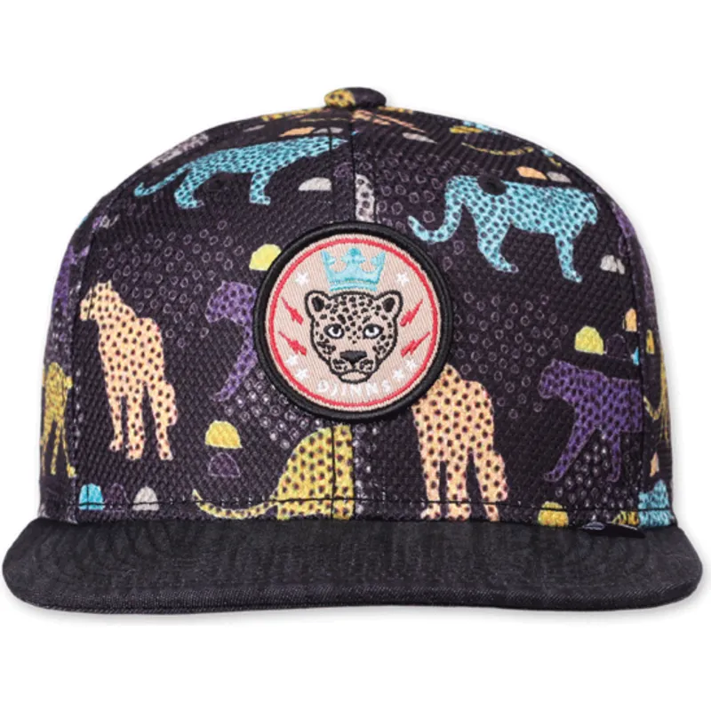 siltovka-rovna-cierna-snapback-gepard-linen-djinns