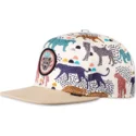 beige-snapback-kappe-gepard-leinen-von-djinns