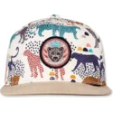 siltovka-rovna-bezova-snapback-gepard-linen-djinns