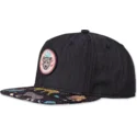 siltovka-rovna-cierna-snapback-gepard-linen-rev-djinns