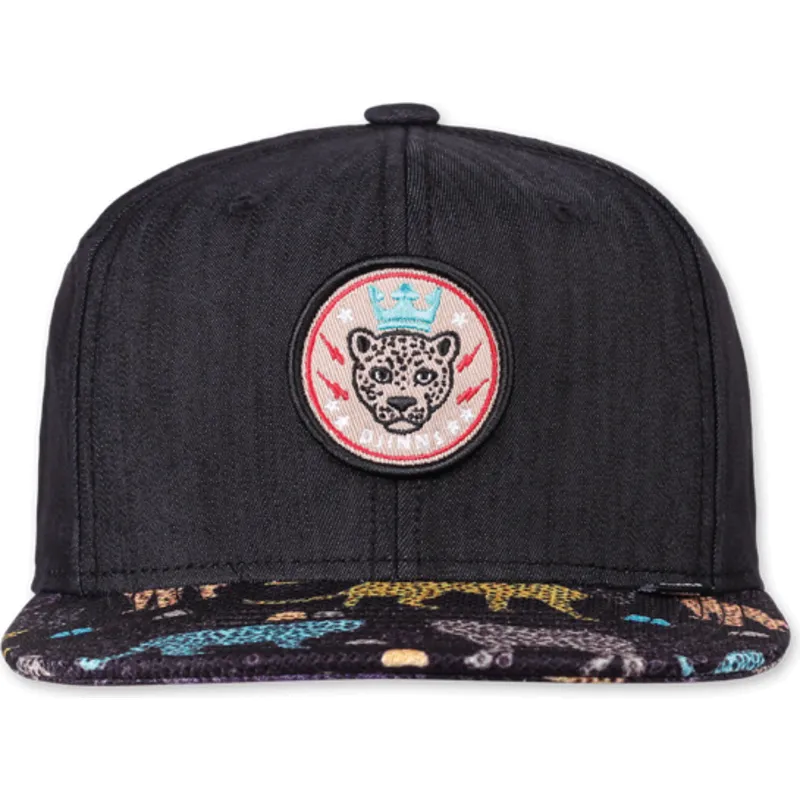 siltovka-rovna-cierna-snapback-gepard-linen-rev-djinns siltovka-rovna-cierna-snapback-gepard-linen-rev-djinns