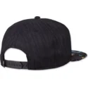 siltovka-rovna-cierna-snapback-gepard-linen-rev-djinns