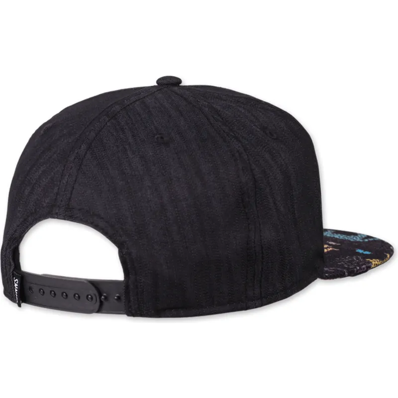 siltovka-rovna-cierna-snapback-gepard-linen-rev-djinns siltovka-rovna-cierna-snapback-gepard-linen-rev-djinns