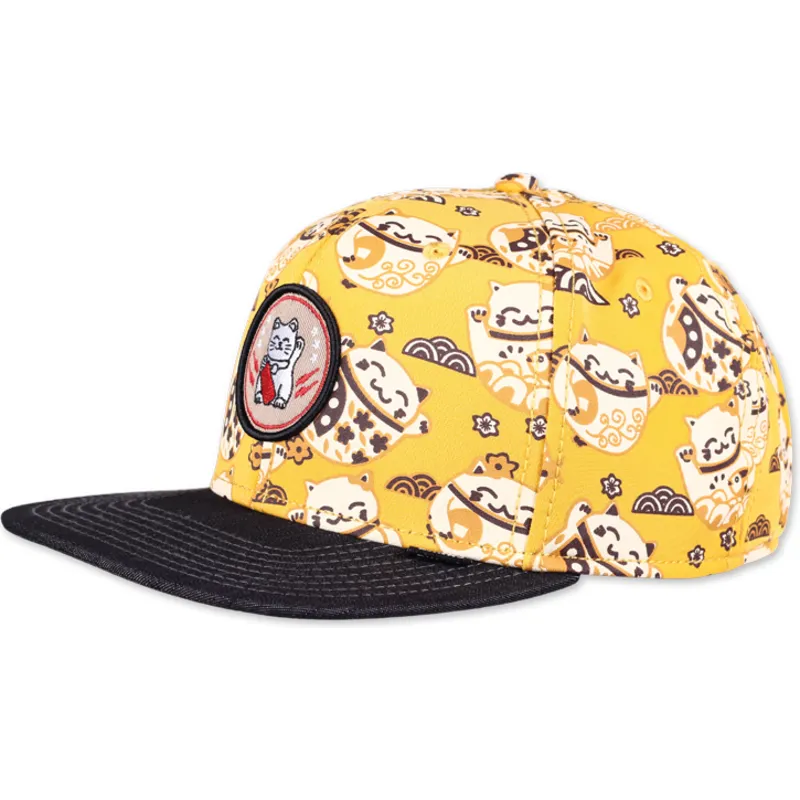 cap-rovna-yellow-snapback-djinns cap-rovna-yellow-snapback-djinns