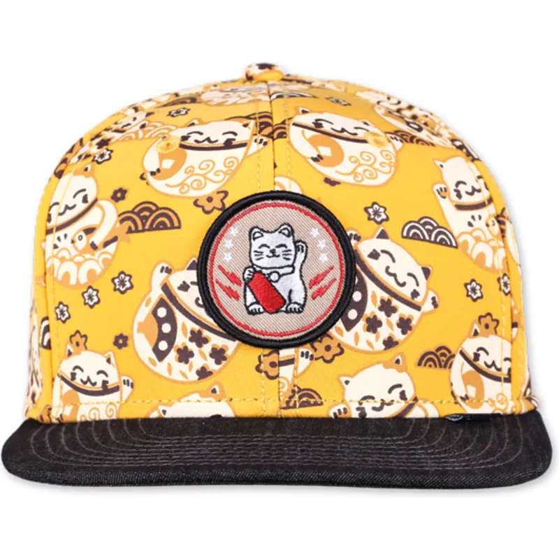 cap-rovna-yellow-snapback-djinns cap-rovna-yellow-snapback-djinns