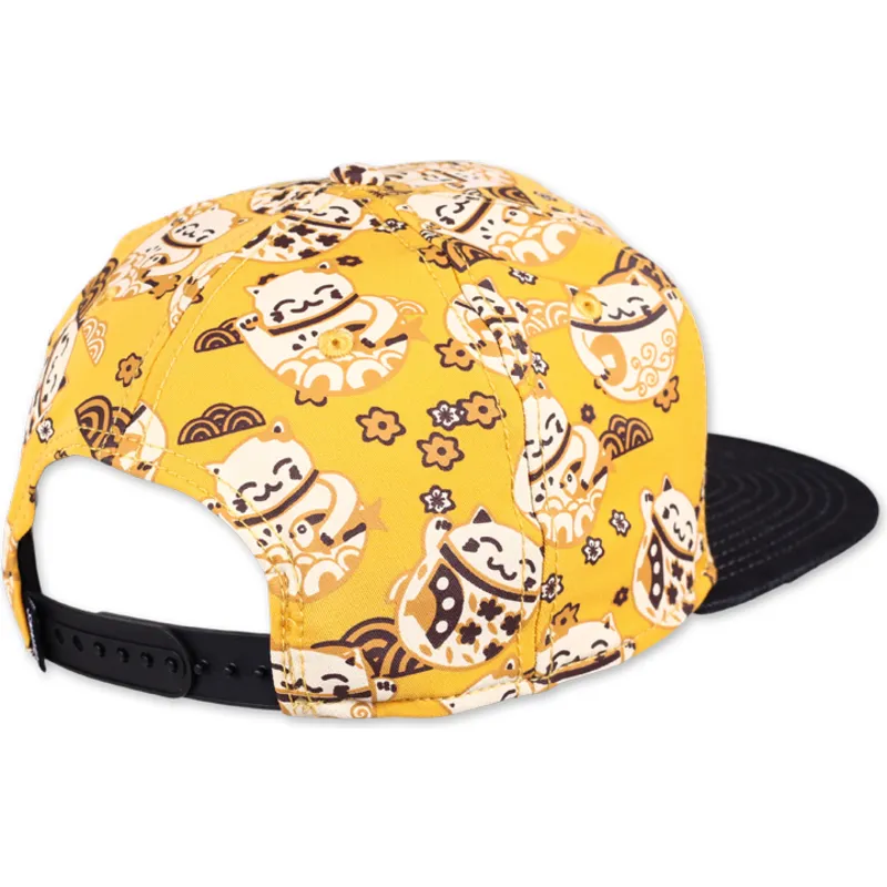 cap-rovna-yellow-snapback-djinns cap-rovna-yellow-snapback-djinns