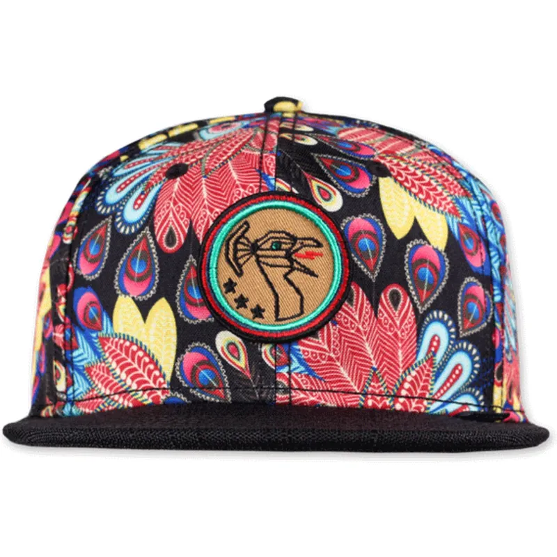 cap-rovna-multicolor-snapback-djinns cap-rovna-multicolor-snapback-djinns