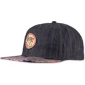 siltovky-rovna-cierna-snapback-peacock-linen-rev-djinns