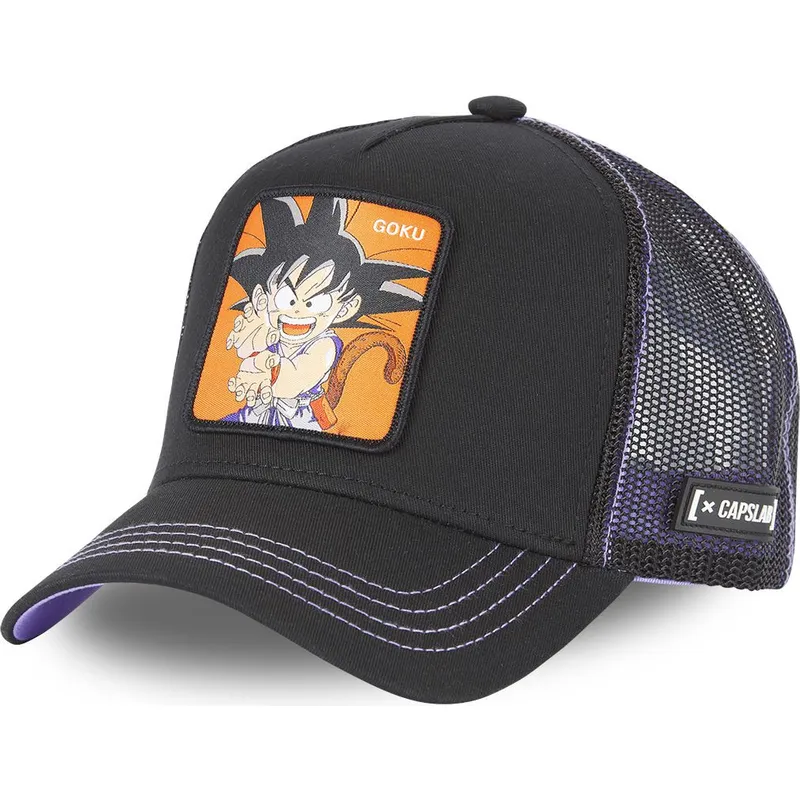 siltovka-zaoblena-cierna-snapback-db3-gok1-son-goku-dragon-ball-capslab