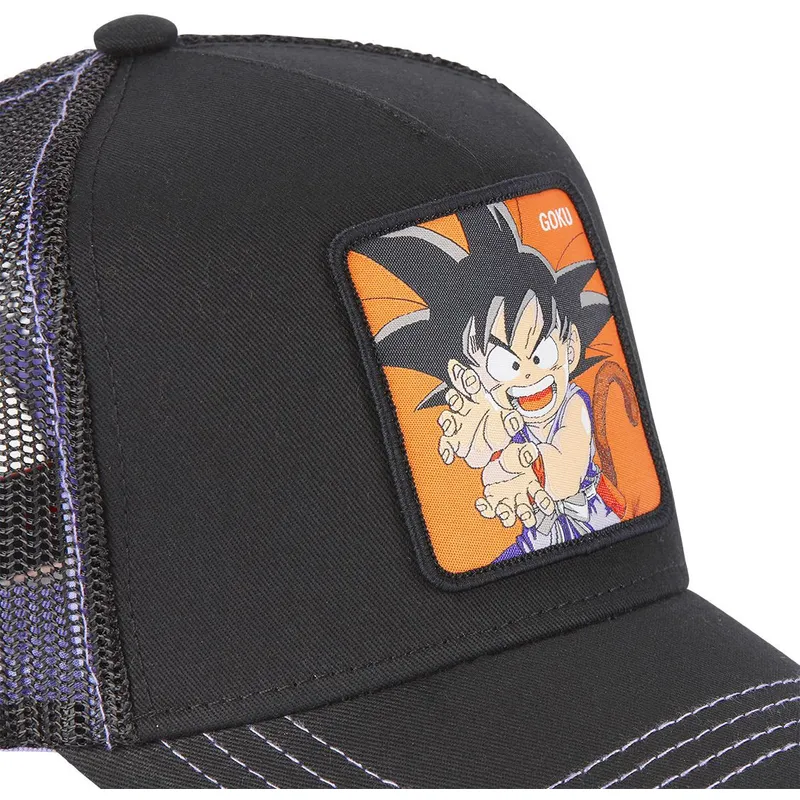 siltovka-zaoblena-cierna-snapback-db3-gok1-son-goku-dragon-ball-capslab
