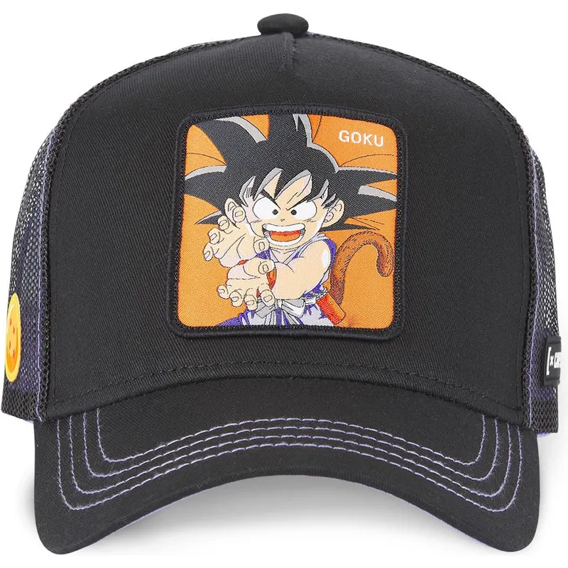 siltovka-zaoblena-cierna-snapback-db3-gok1-son-goku-dragon-ball-capslab