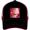 cap-zaoblena-black-snapback-kid-buu-dragon-ball-capslab