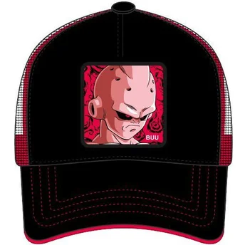 cap-zaoblena-black-snapback-kid-buu-dragon-ball-capslab