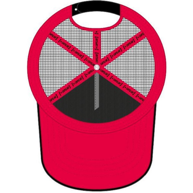 capslab-kid-buu-kid1-dragon-ball-black-trucker-hat