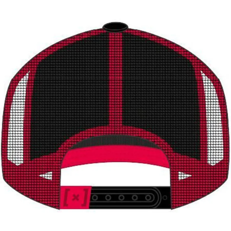 cap-zaoblena-black-snapback-kid-buu-dragon-ball-capslab