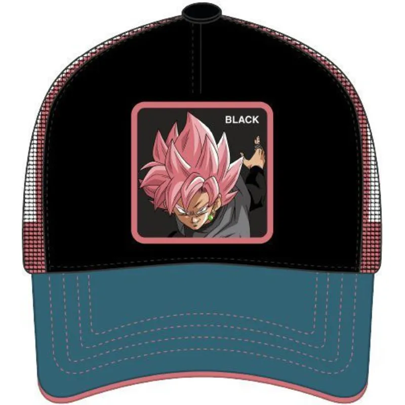 cap-zaoblena-black-snapback-goku-black-dragon-ball-capslab