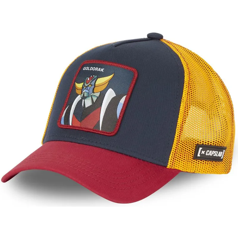 siltovka-zaoblena-tmavomodra-snapback-goldorak-cas-gol2-grendizer-robot-grendizer-capslab