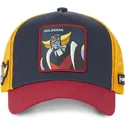 siltovka-zaoblena-tmavomodra-snapback-goldorak-cas-gol2-grendizer-robot-grendizer-capslab