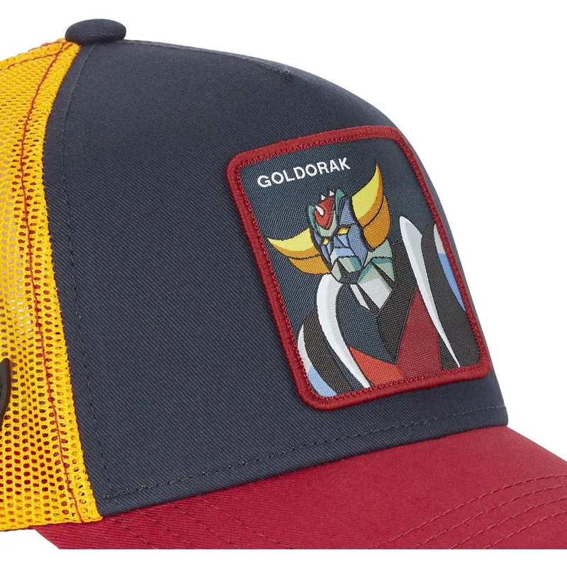 siltovka-zaoblena-tmavomodra-snapback-goldorak-cas-gol2-grendizer-robot-grendizer-capslab
