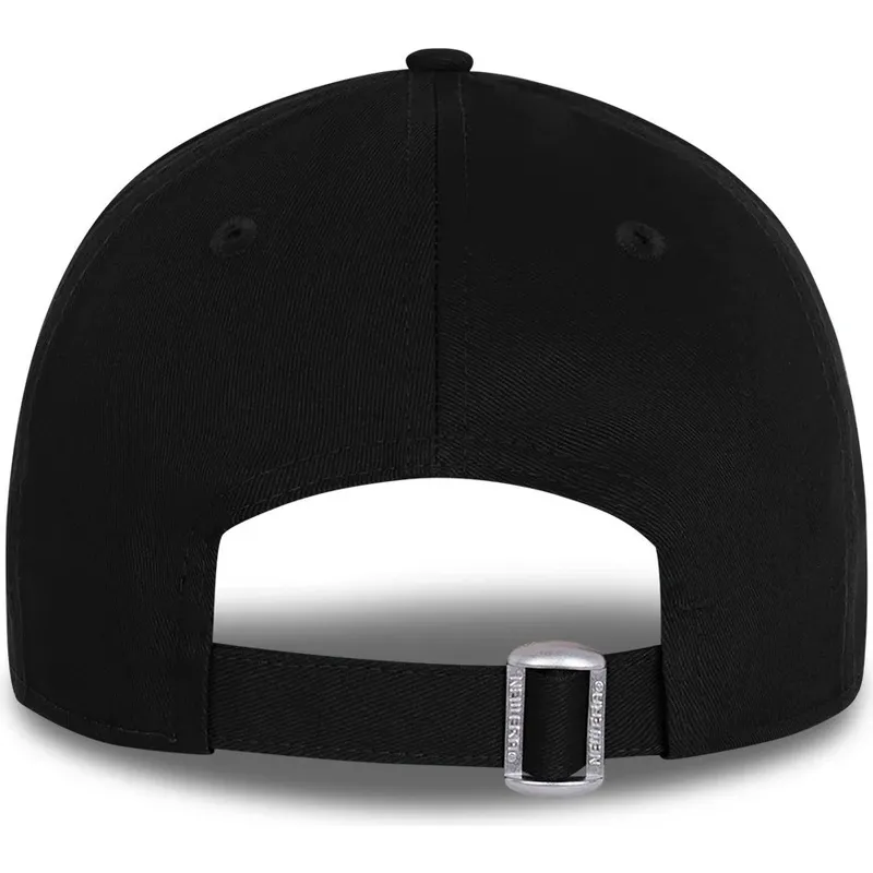 cap-zaoblena-black-adjustable-strap-9forty-new-era