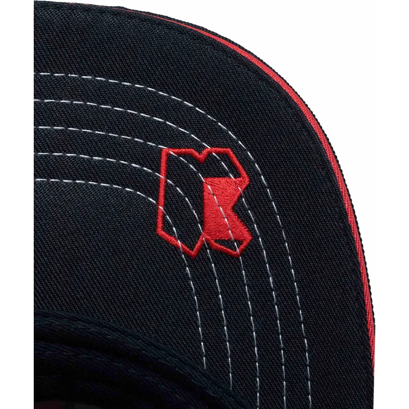 cap-zaoblena-red-adjustable-strap-kimoa