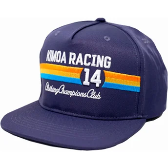 Cap rovná navy blue adjustable strap Kimoa