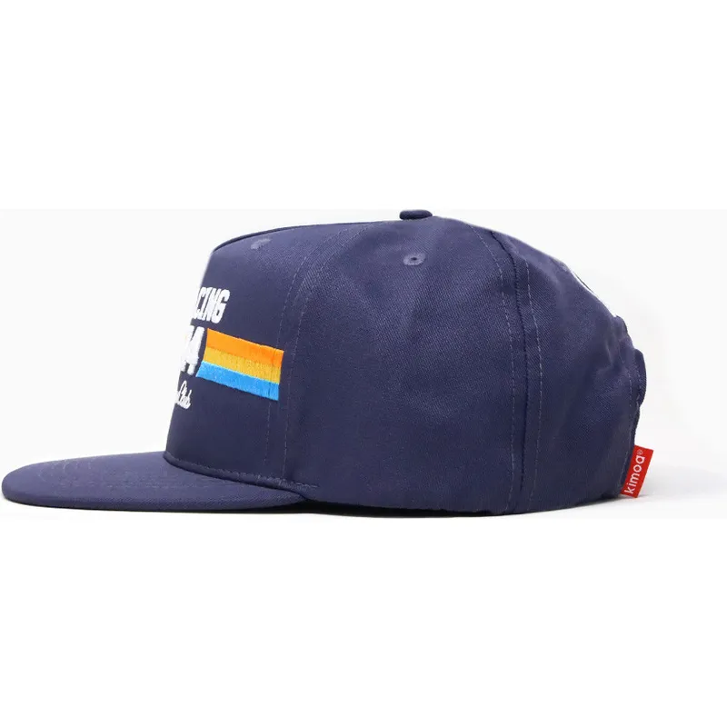 cap-rovna-navy-blue-adjustable-strap-kimoa