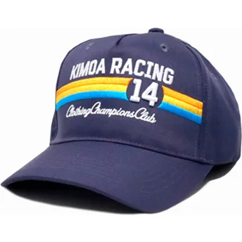 Cap zaoblená navy blue adjustable strap Kimoa
