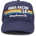 cap-zaoblena-navy-blue-adjustable-strap-kimoa