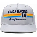 cap-rovna-gray-adjustable-strap-kimoa