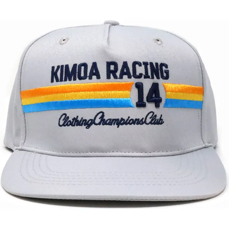cap-rovna-gray-adjustable-strap-kimoa cap-rovna-gray-adjustable-strap-kimoa