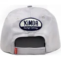 cap-rovna-gray-adjustable-strap-kimoa