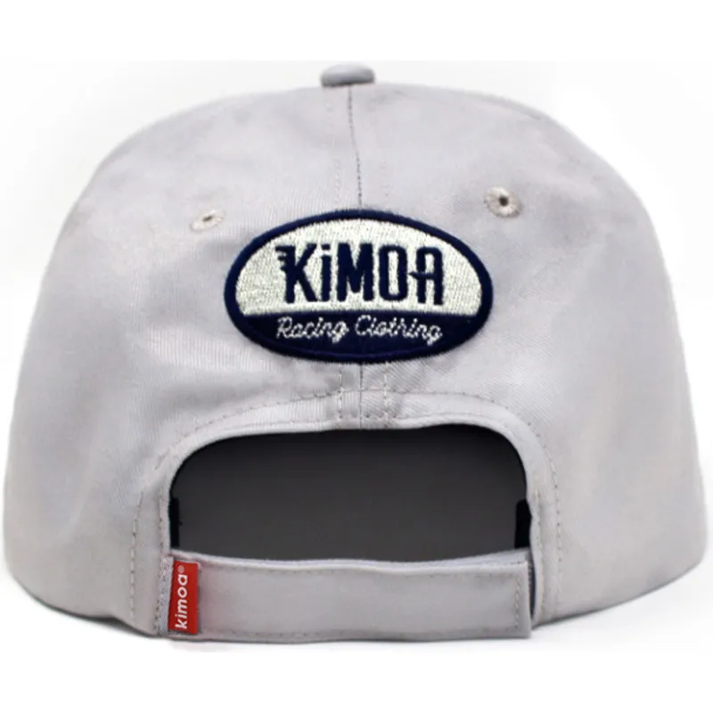 cap-rovna-gray-adjustable-strap-kimoa cap-rovna-gray-adjustable-strap-kimoa