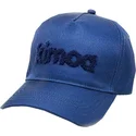 cap-zaoblena-navy-blue-adjustable-strap-kimoa