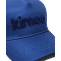 cap-zaoblena-navy-blue-adjustable-strap-kimoa