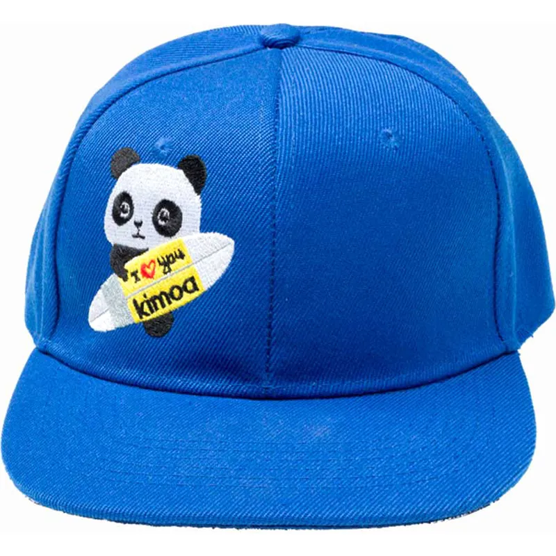 siltovka-rovna-modra-snapback-by-domingo-zapata-kimoa