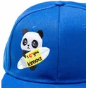siltovka-rovna-modra-snapback-by-domingo-zapata-kimoa