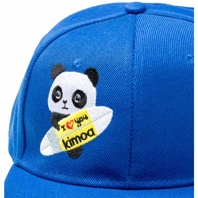 siltovka-rovna-modra-snapback-by-domingo-zapata-kimoa