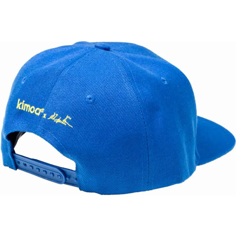 siltovka-rovna-modra-snapback-by-domingo-zapata-kimoa