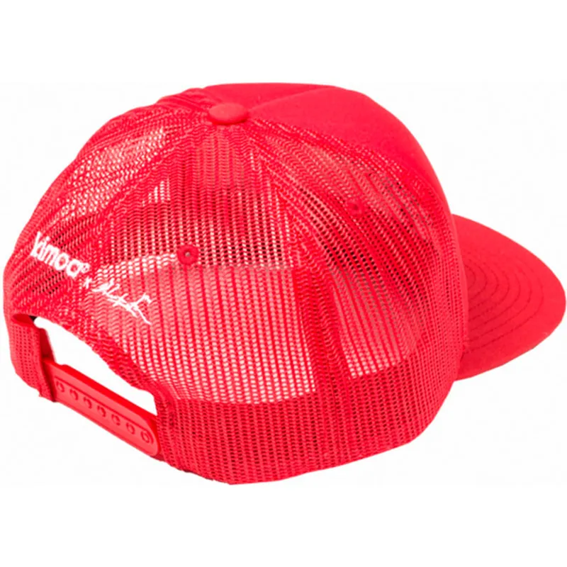siltovky-rovna-cervena-snapback-panda-by-domingo-zapata-kimoa