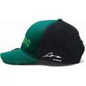 verstellbare-grun-schwarze-kappe-fernando-alonso-von-aston-martin-formel-1-von-kimoa