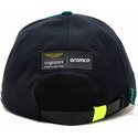 kimoa-curved-brim-fernando-alonso-aston-martin-formula-1-green-and-black-adjustable-cap